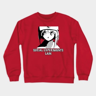 Serial Experiments Lain Crewneck Sweatshirt